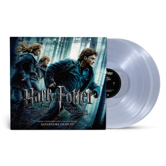 ALEXANDRE DESPLAT - Harry Potter And The Deathly Hallows - Part 1 Vinyl