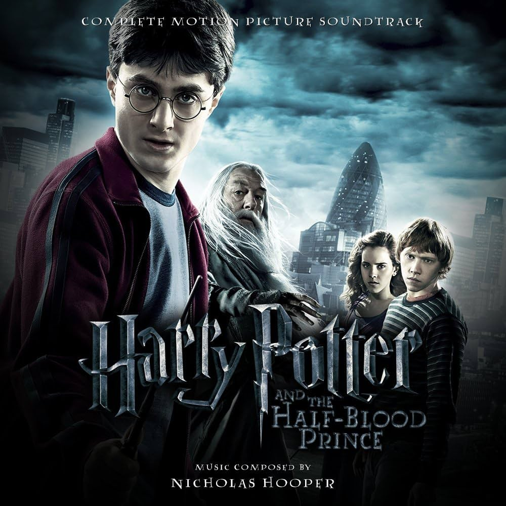 NICHOLAS HOOPER - Harry Potter and the Half-Blood Prince Vinyl