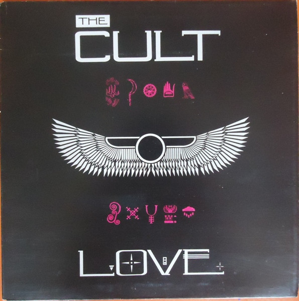 THE CULT - Love (VG/VG) Vinyl