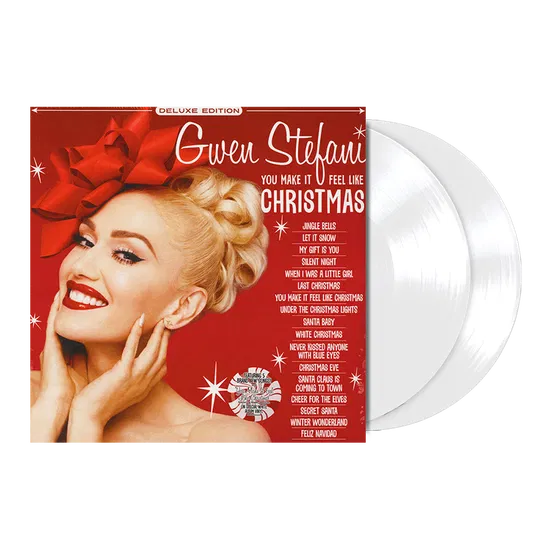 GWEN STEFANI - You Make It Feel Like Christmas Vinyl