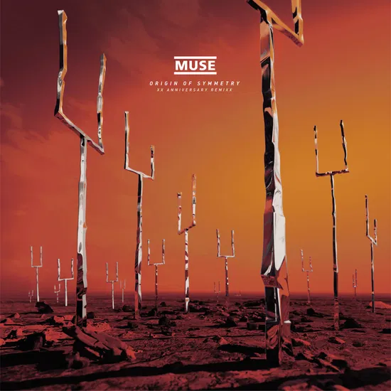 MUSE - Origin Of Symmetry XX Anniversary Remixx Vinyl