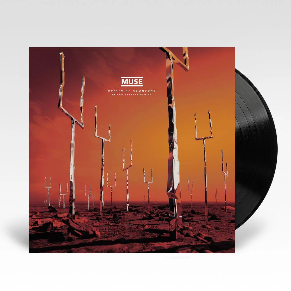 MUSE - Origin Of Symmetry XX Anniversary Remixx Vinyl