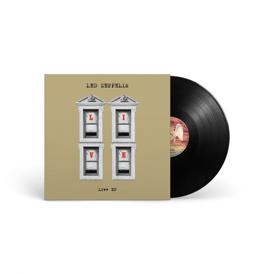 LED ZEPPELIN - Live EP Vinyl