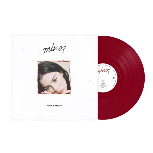 GRACIE ABRAMS - Minor EP 5th Anniversary Edition Vinyl