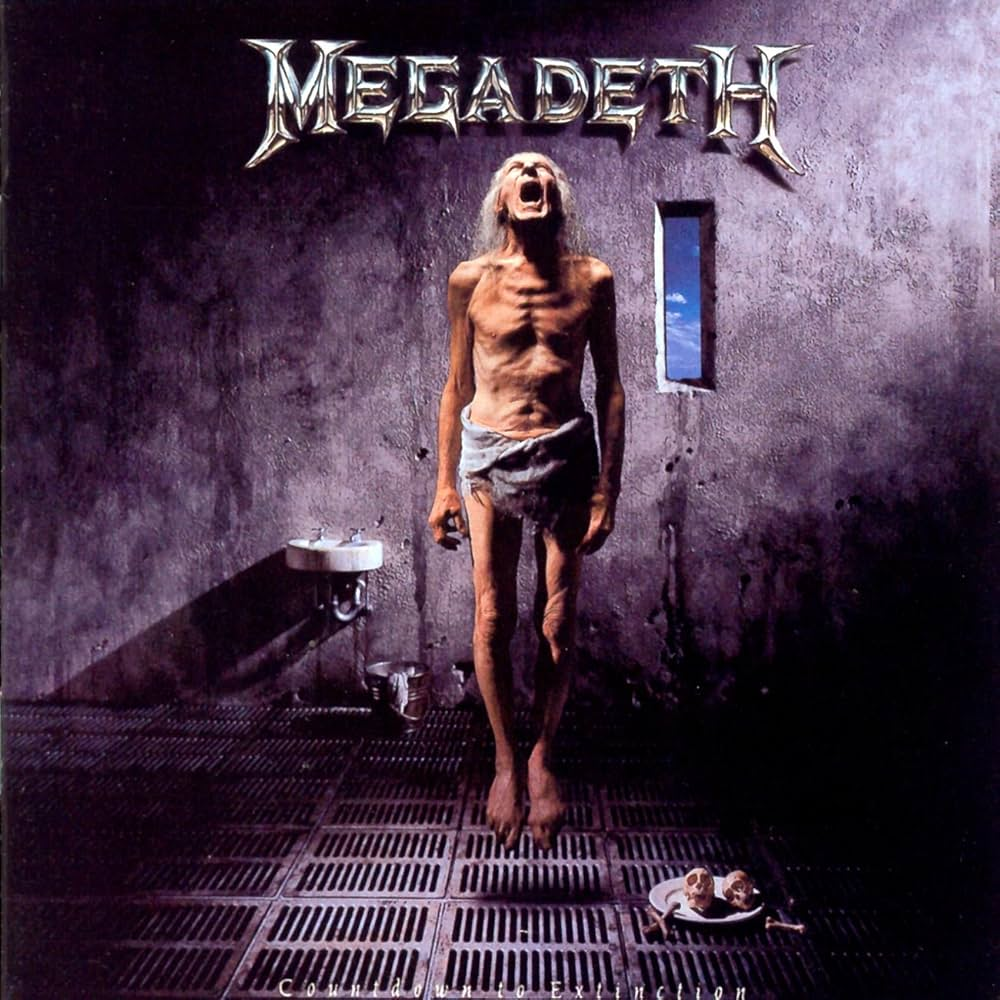 MEGADETH - Countdown To Extinction Vinyl