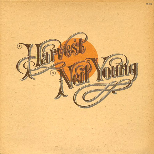 NEIL YOUNG - Harvest (VG/VG) Vinyl