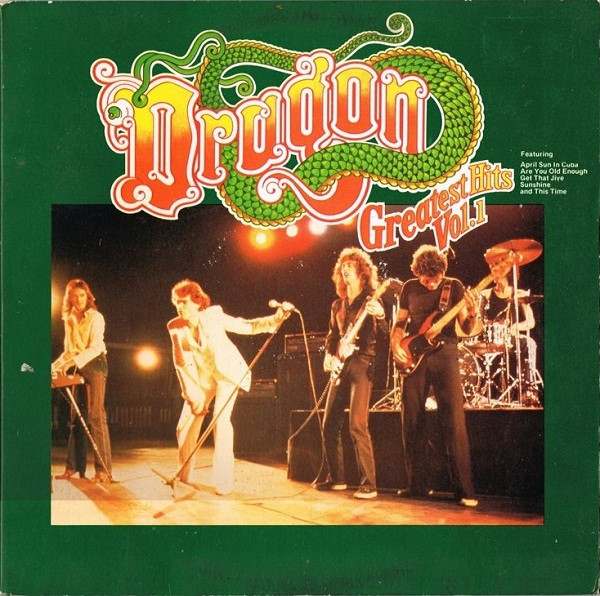 DRAGON - Dragon's Greatest Hits Vol. 1 (VG+/VG) Vinyl