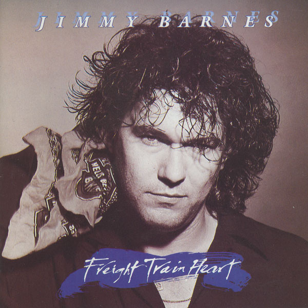 JIMMY BARNES - Freight Train Heart (VG+/VG+) Vinyl