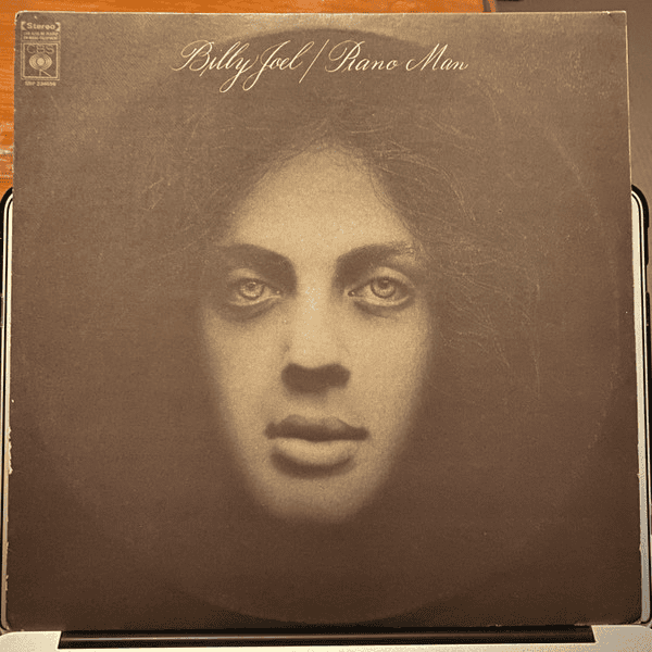 BILLY JOEL - Piano Man (VG+/VG) Vinyl