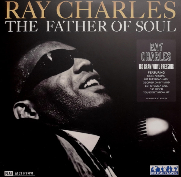 RAY CHARLES - The Father Of Soul (NM/NM) Vinyl