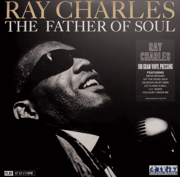 RAY CHARLES - The Father Of Soul (NM/NM) Vinyl
