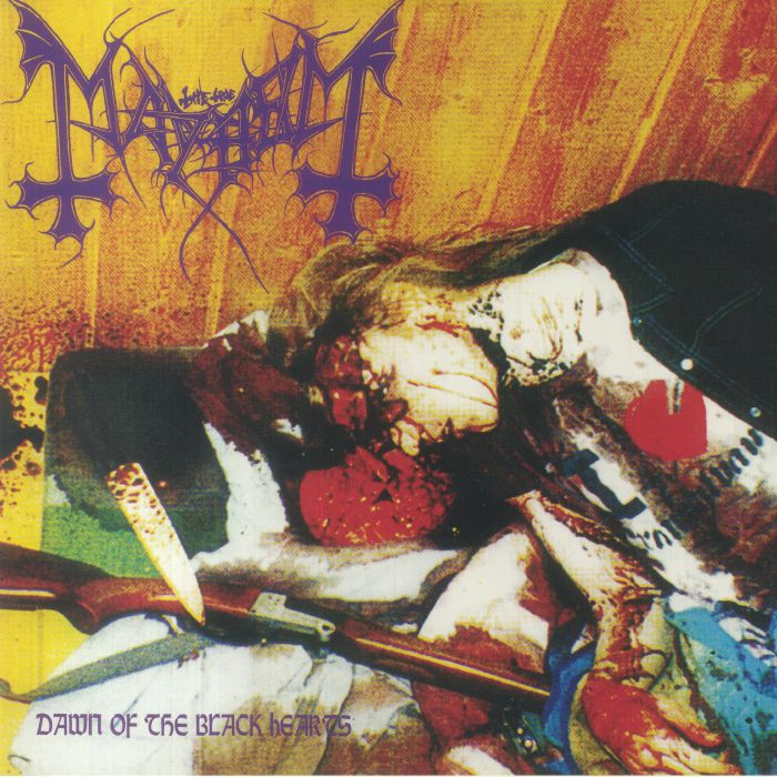 MAYHEM - Dawn Of The Black Hearts Vinyl
