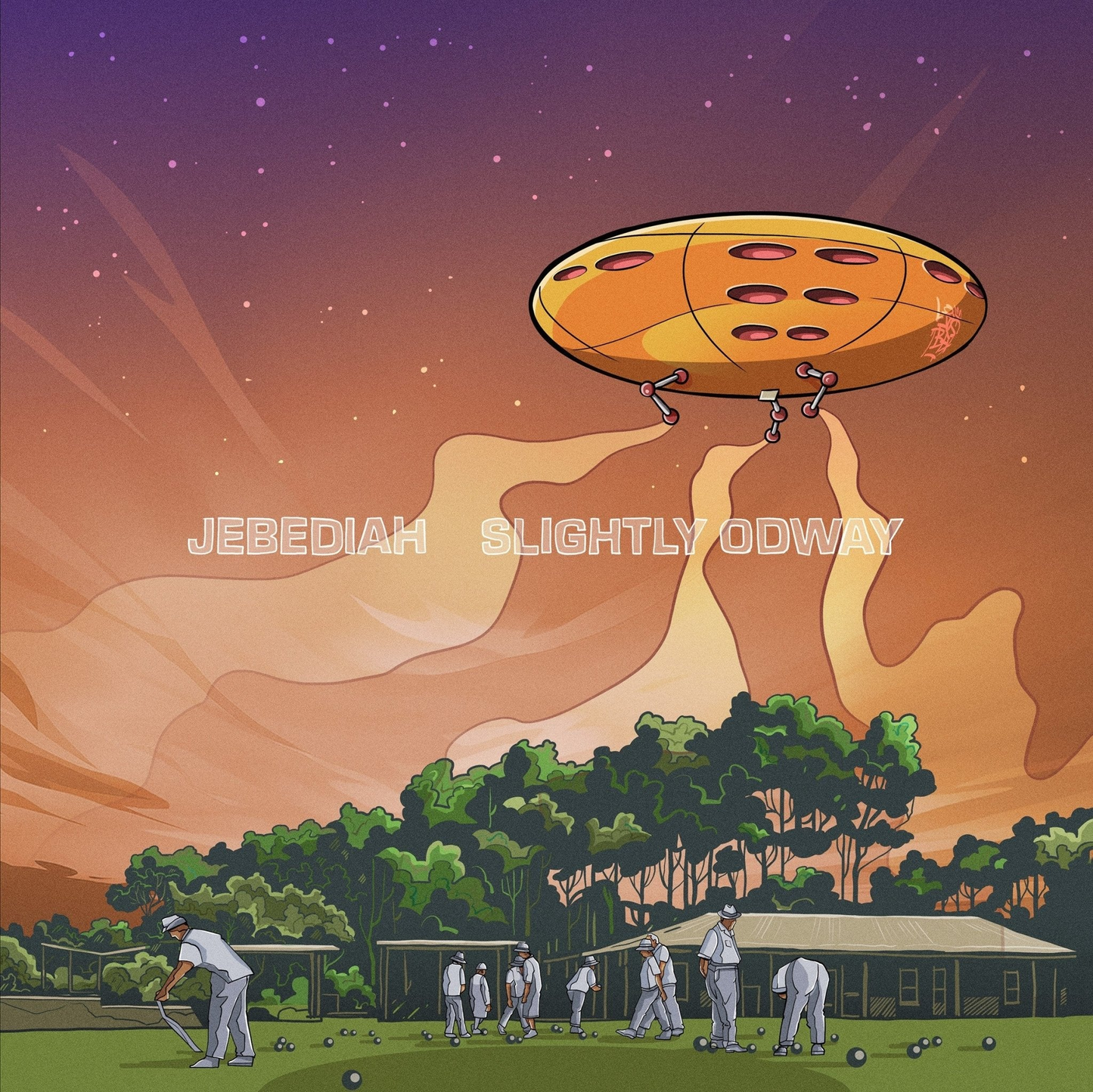 JEBEDIAH - Slightly Odway Vinyl