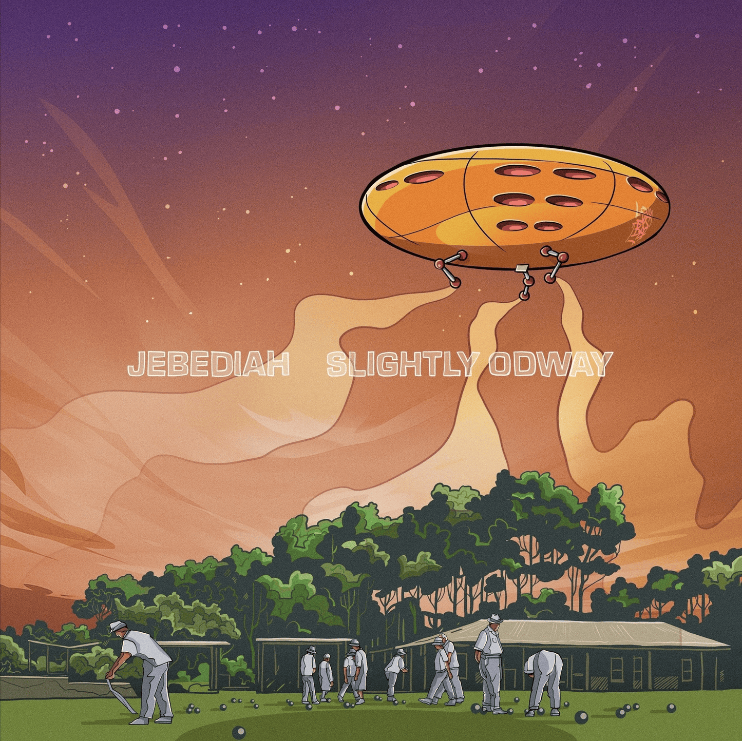 JEBEDIAH - Slightly Odway Vinyl
