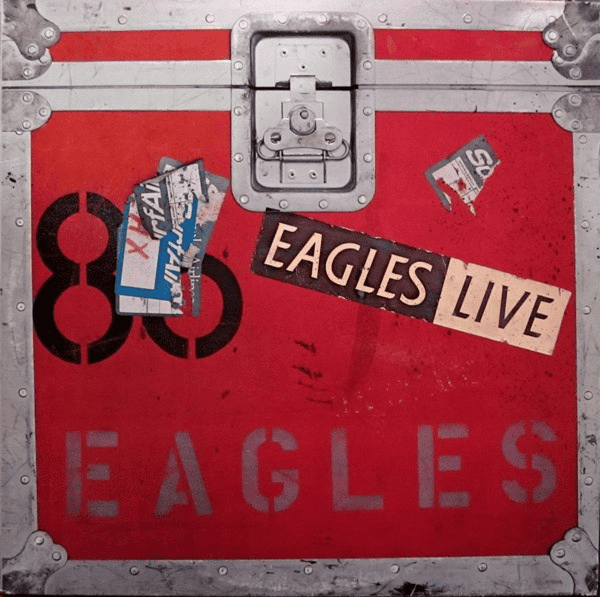 EAGLES - Eagles Live (VG/VG) Vinyl