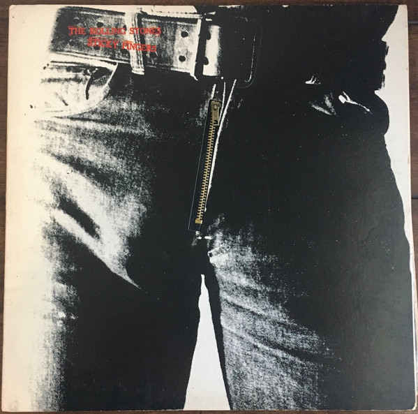 THE ROLLING STONES - Sticky Fingers (VG/VG+) Vinyl