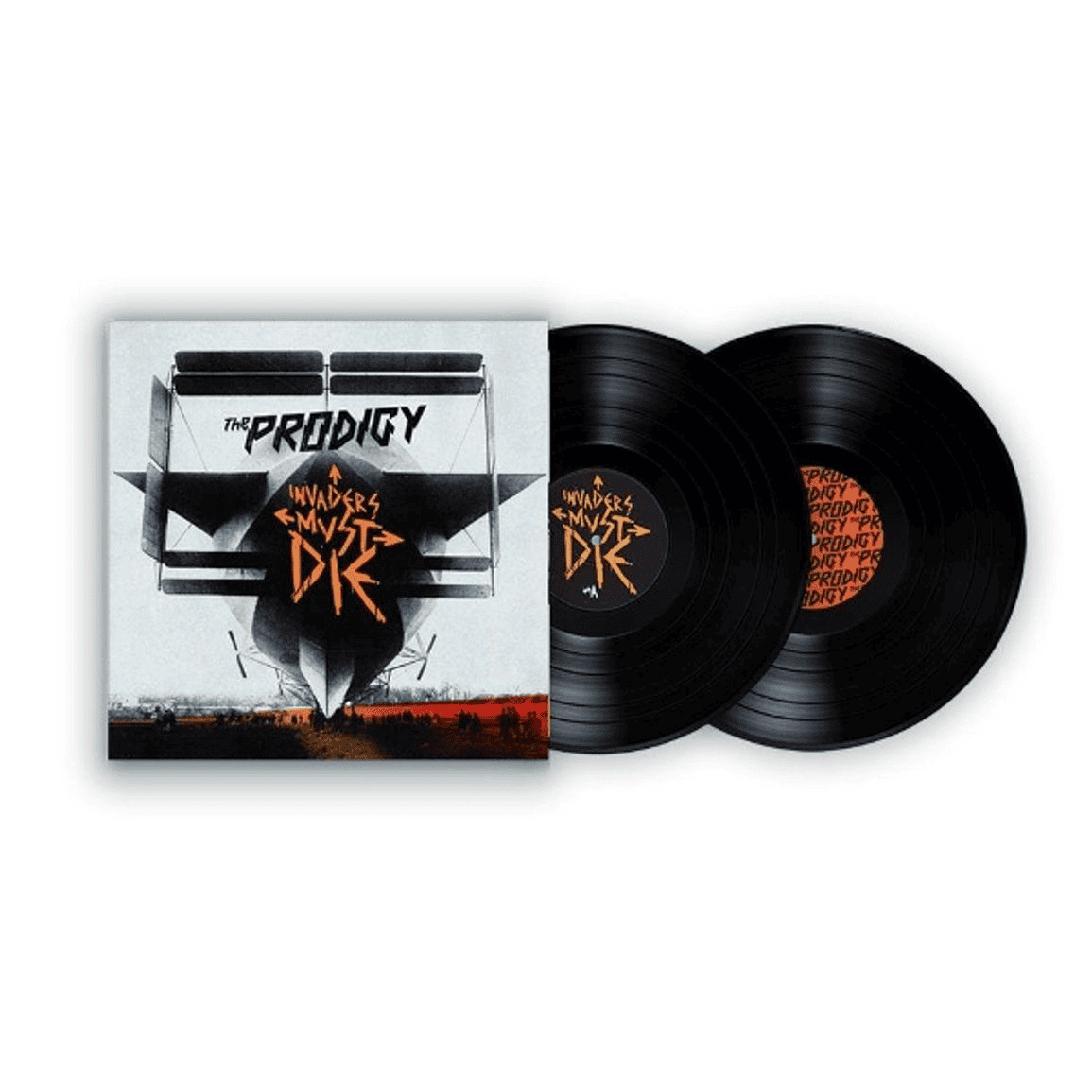 THE PRODIGY - Invaders Must Die Vinyl