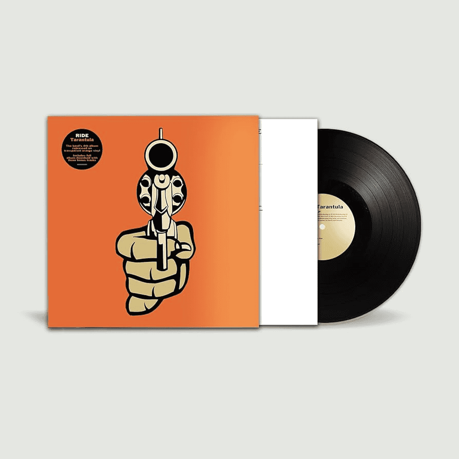RIDE - Tarantula Vinyl