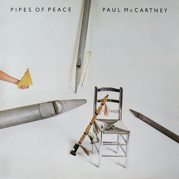 PAUL MCCARTNEY - Pipes Of Peace (VG/VG) Vinyl
