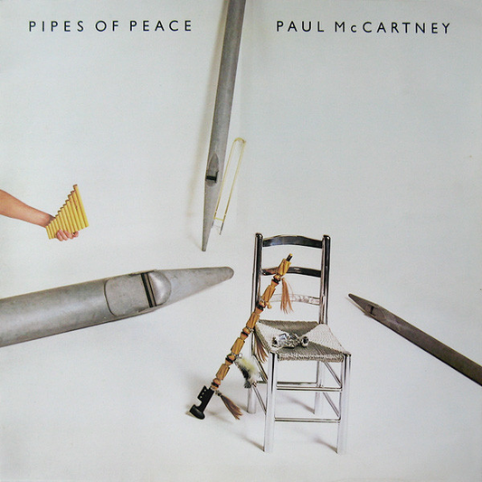 PAUL MCCARTNEY - Pipes Of Peace (VG/VG) Vinyl