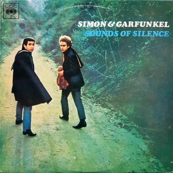 SIMON & GARFUNKEL - Sounds Of Silence (VG+/VG+) Vinyl