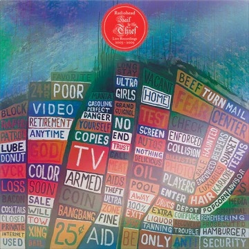 RADIOHEAD - Hail To The Thief (Live Recordings 2003-2009) Vinyl