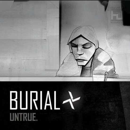 BURIAL - Untrue Vinyl