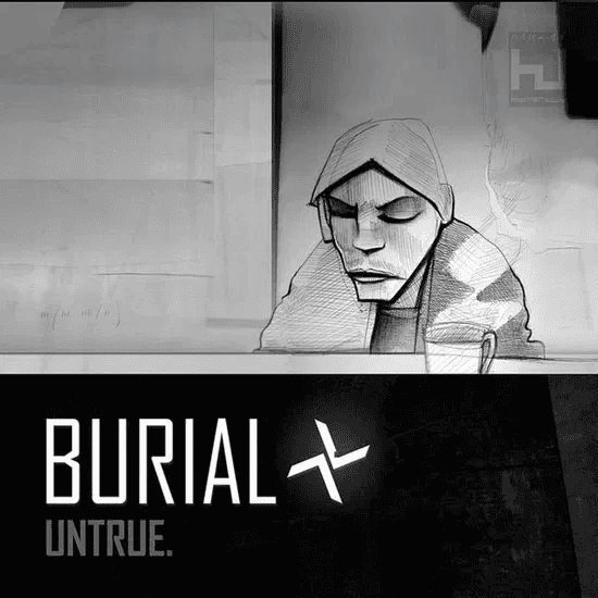 BURIAL - Untrue Vinyl