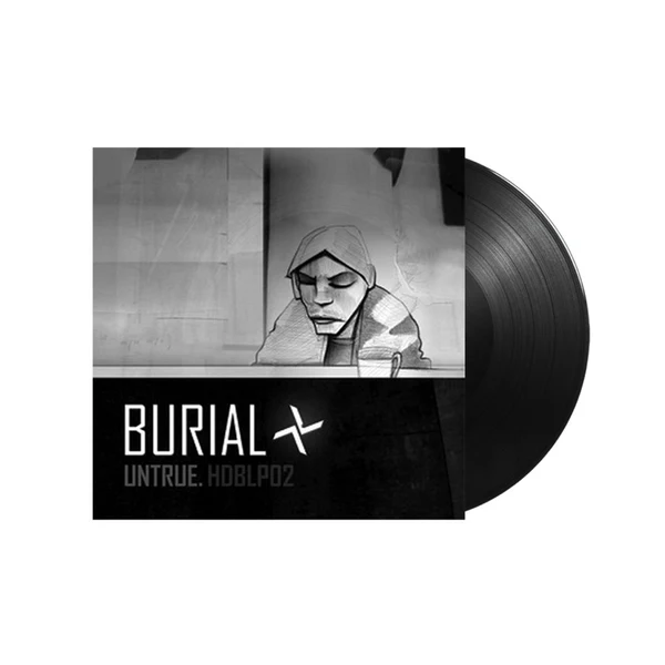 BURIAL - Untrue Vinyl