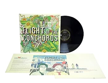 FLIGHT OF THE CONCHORDS - Flight Of The Conchords Vinyl