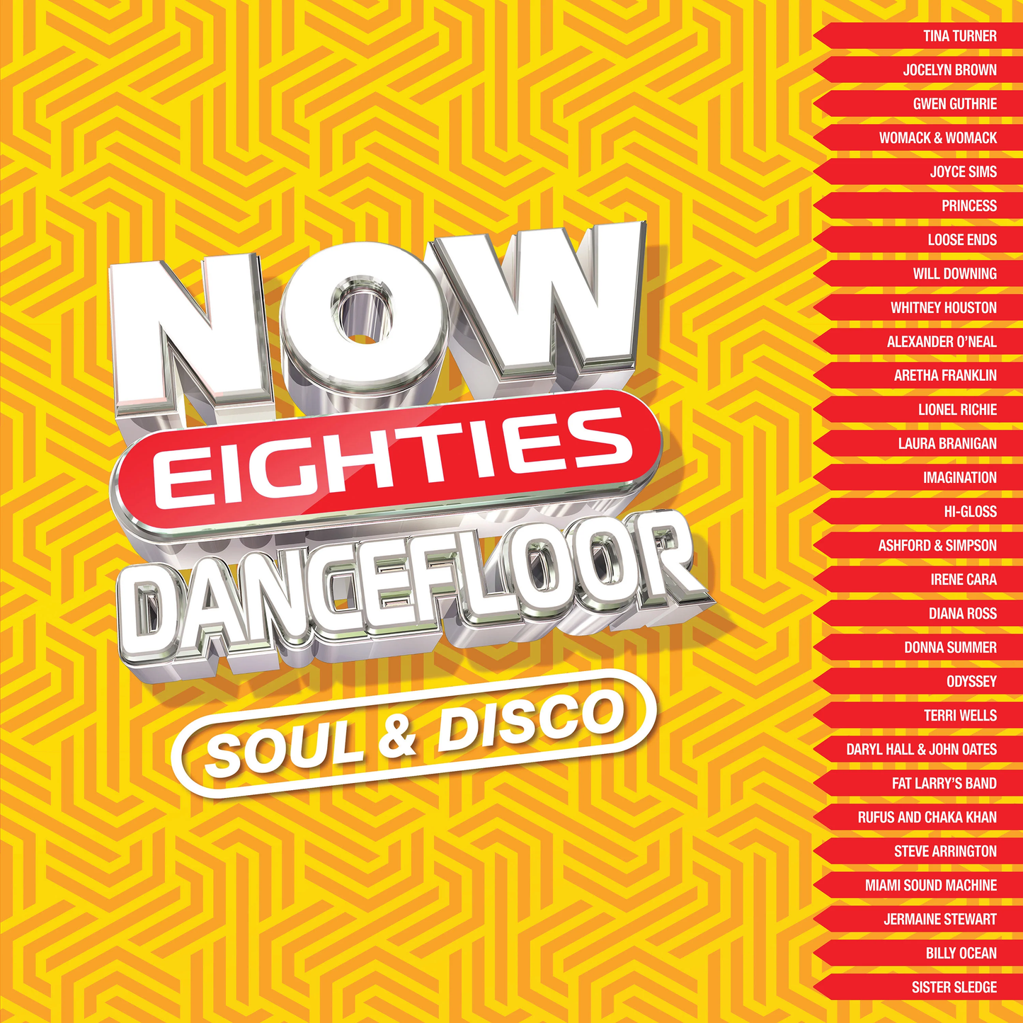 NOW That's What I Call 80s Dancefloor: Soul & Disco Vinyl