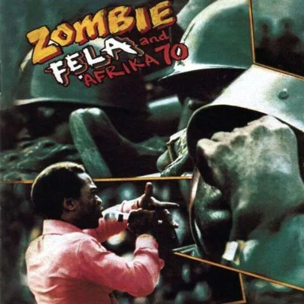 FELA KUTI & AFRIKA 70 - Zombie Vinyl