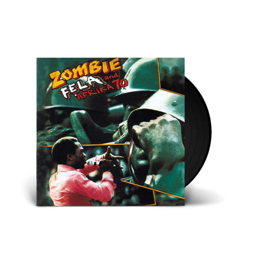 FELA KUTI & AFRIKA 70 - Zombie Vinyl