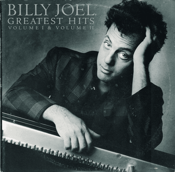 BILLY JOEL - Greatest Hits Volume I & Volume II (VG+/VG+) Vinyl