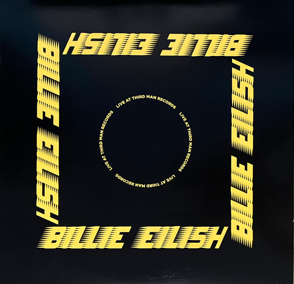 BILLIE EILISH - Live At Third Man Records Vinyl