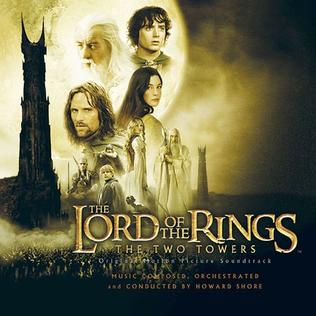 HOWARD SHORE - The Lord Of The Rings: The Two Towers Soundtrack Vinyl