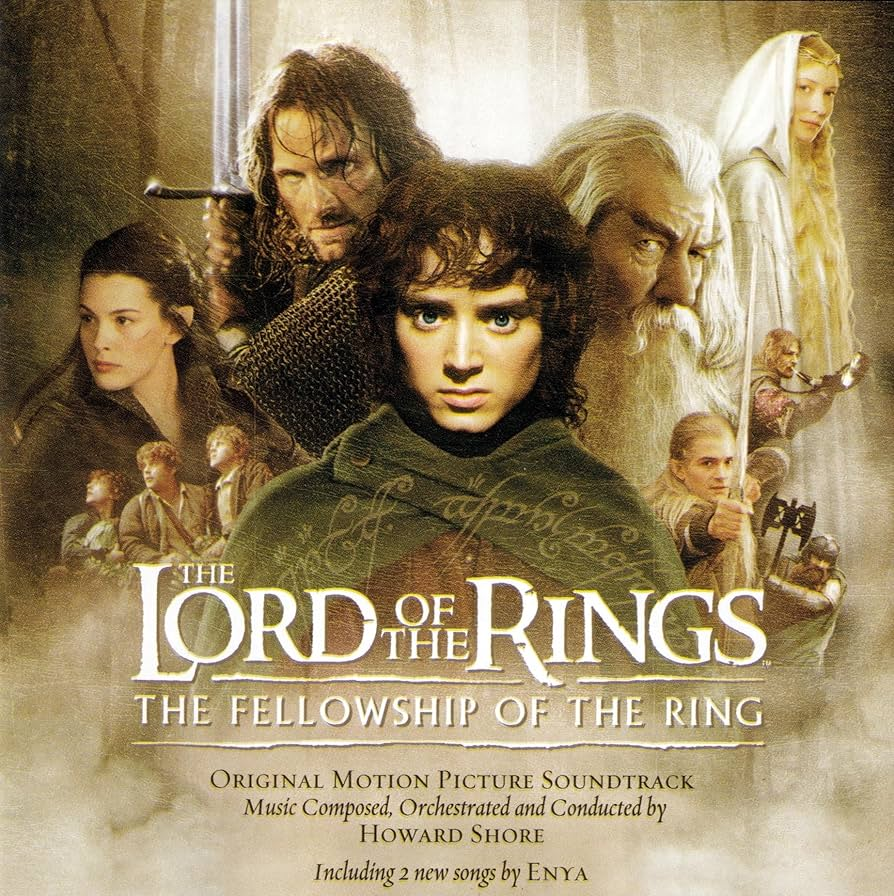 HOWARD SHORE - The Lord Of The Rings: Fellowship of The Ring Vinyl