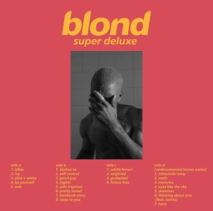 FRANK OCEAN - Blond (Super Deluxe Edition) Vinyl