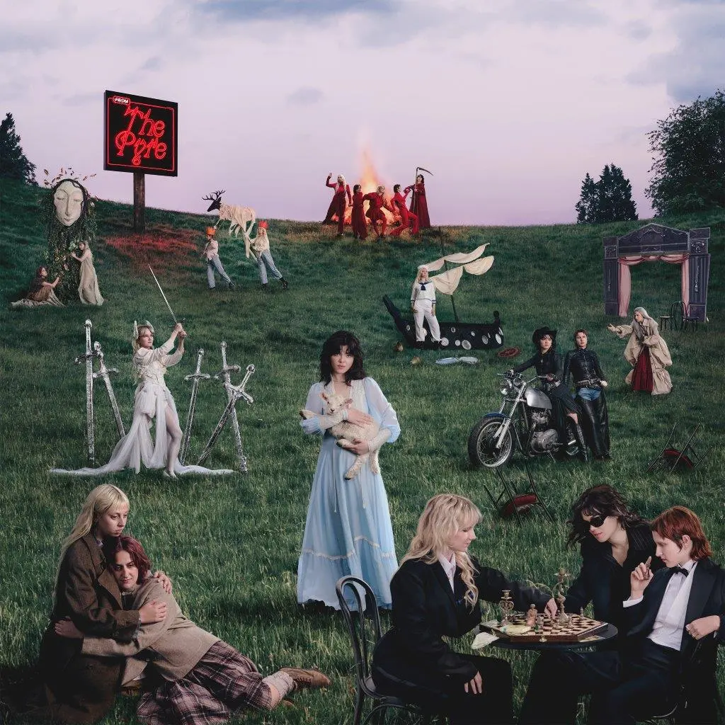 THE LAST DINNER PARTY - From the Pyre Vinyl