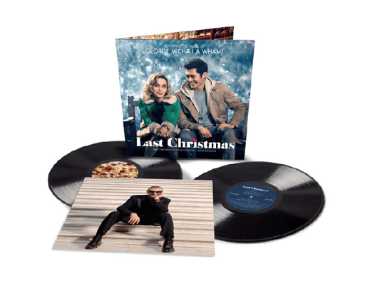 GEORGE MICHAEL & WHAM! - Last Christmas Soundtrack Vinyl