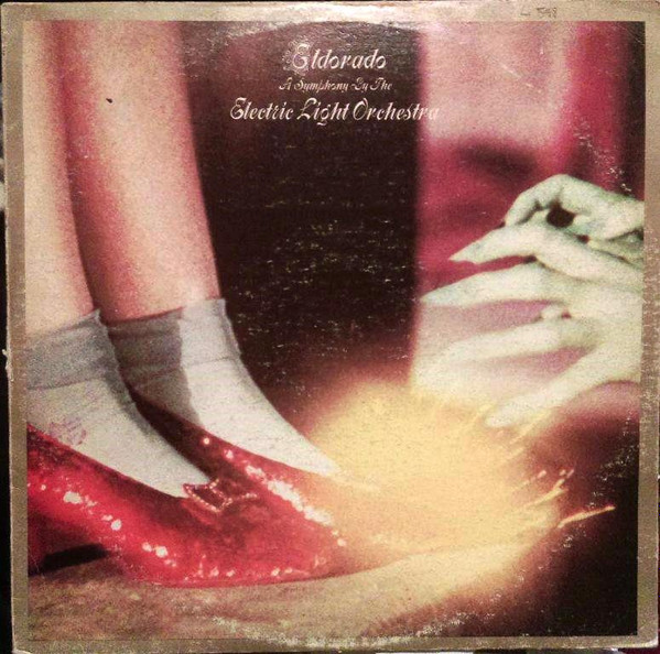 ELECTRIC LIGHT ORCHESTRA - Eldorado - A Symphony By The Electric Light Orchestra (VG+/VG) Vinyl