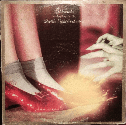 ELECTRIC LIGHT ORCHESTRA - Eldorado - A Symphony By The Electric Light Orchestra (VG+/VG) Vinyl