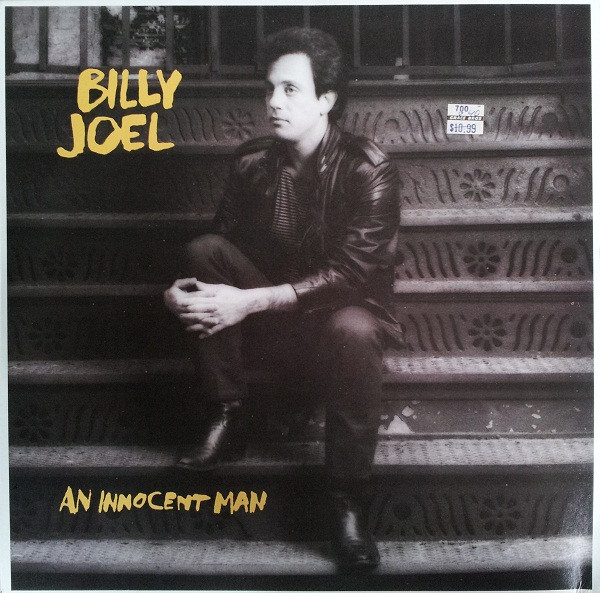 BILLY JOEL - An Innocent Man (VG+/VG) Vinyl