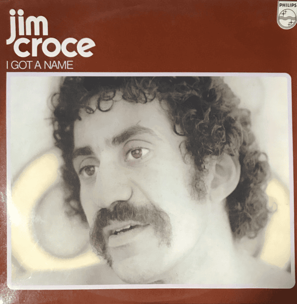 JIM CROCE - I Got A Name (VG+/VG) Vinyl