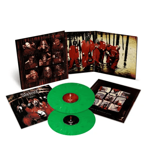 SLIPKNOT - Slipknot 25th Anniversary Deluxe Edition Vinyl