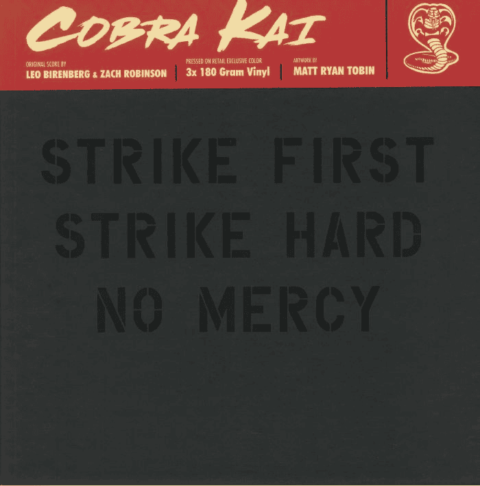 LEO BIRENBERG AND ZACH ROBINSON – Cobra Kai Original Score Vinyl