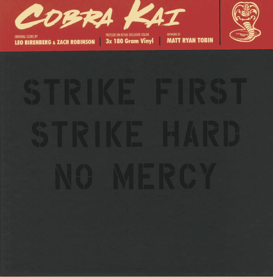 LEO BIRENBERG AND ZACH ROBINSON – Cobra Kai Original Score Vinyl