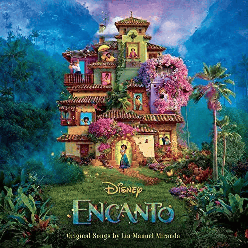 LIN-MANUEL MIRANDA - Disney's Encanto Soundtrack Vinyl