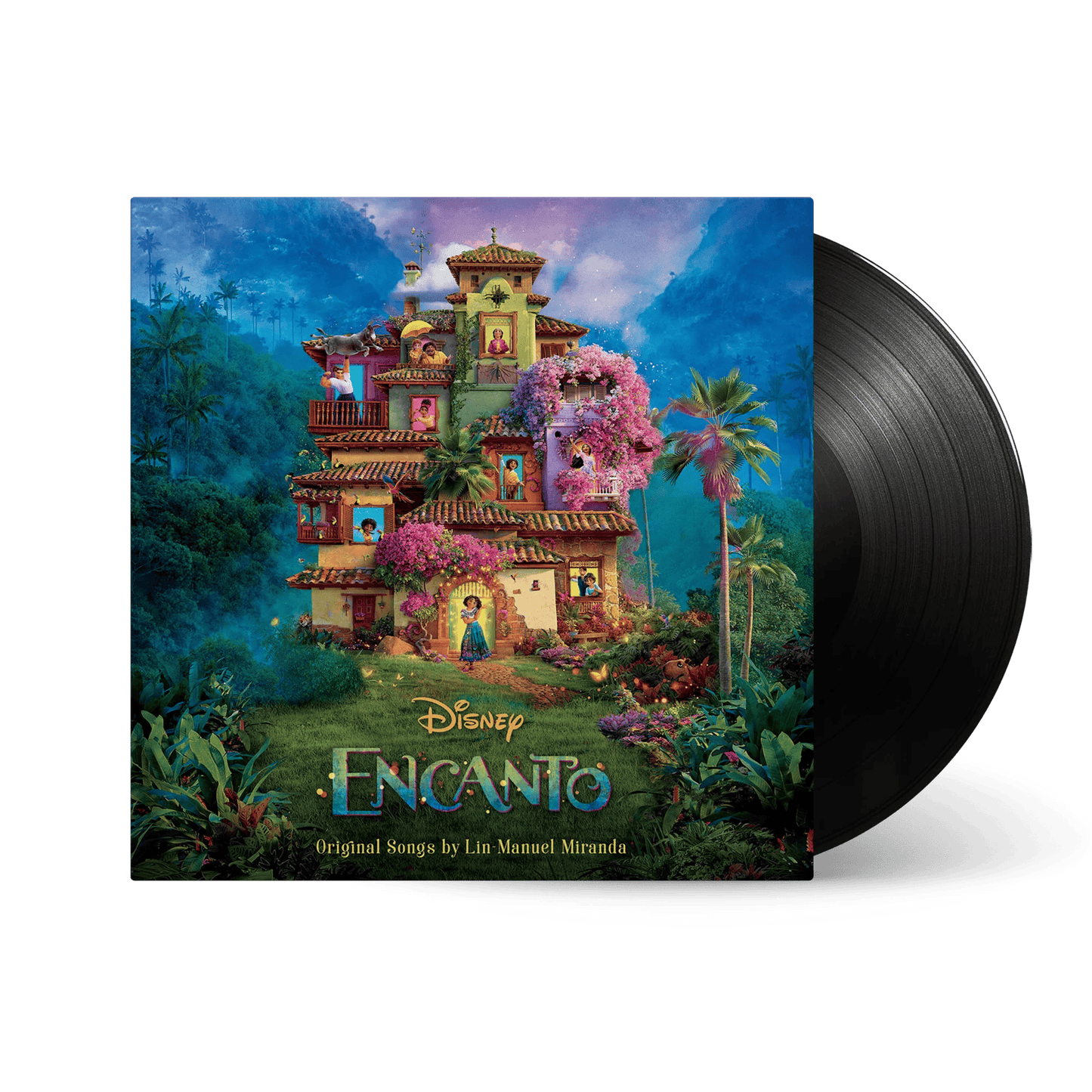 LIN-MANUEL MIRANDA - Disney's Encanto Soundtrack Vinyl