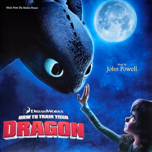 JOHN POWELL - How To Train Your Dragon (Music From The Motion Picture) RSD21 Vinyl